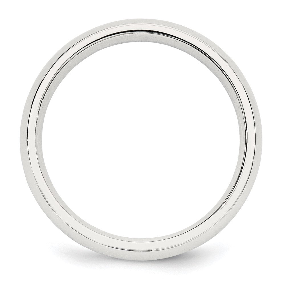Sterlingsilber 5mm Komfort-Passform Größe 8 Ring