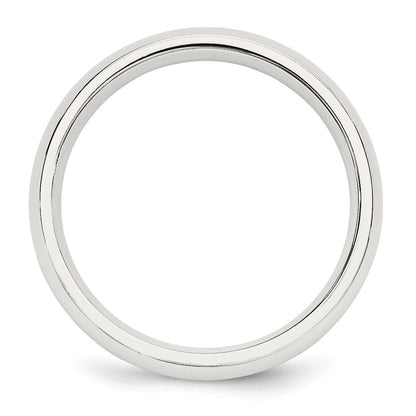 Sterlingsilber 5mm Komfort-Passform Größe 8.5 Ring