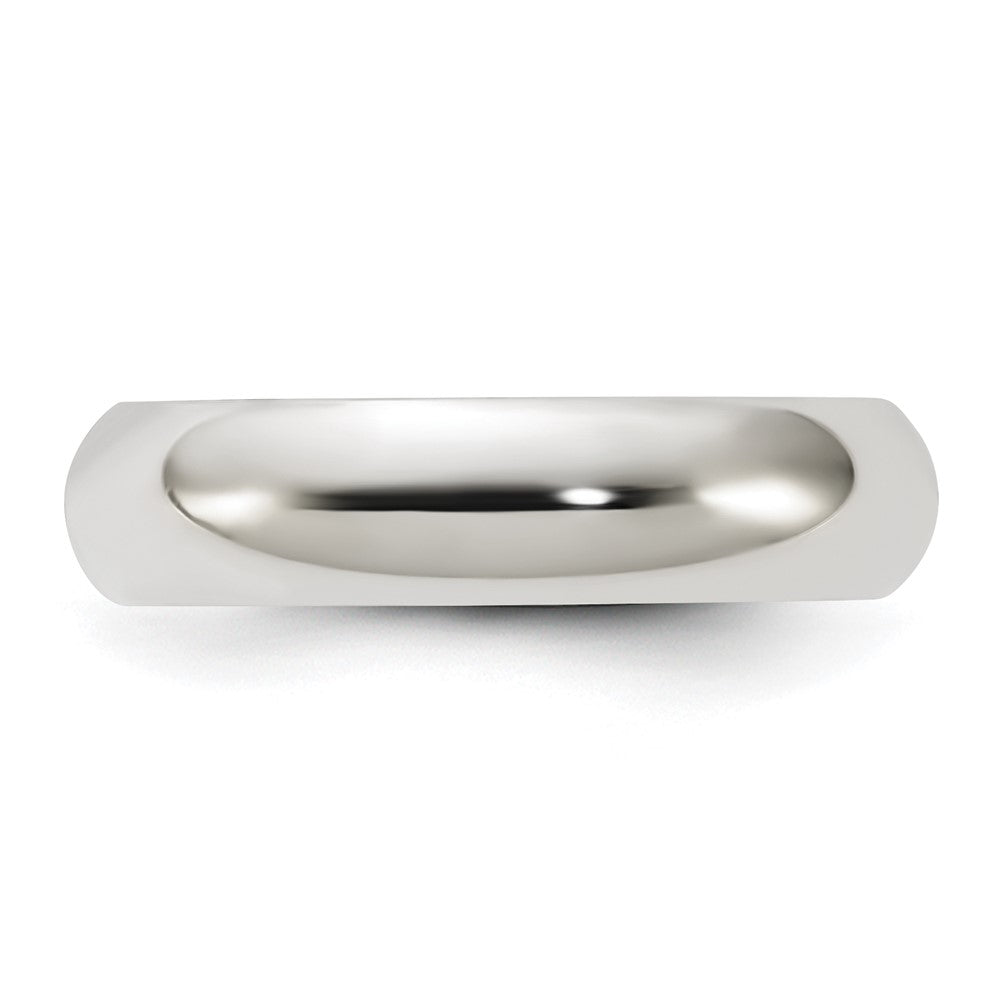 Sterlingsilber 5mm Komfort-Passform Größe 8 Ring