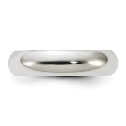 Sterlingsilber 5mm Komfort-Passform Größe 11 Ring