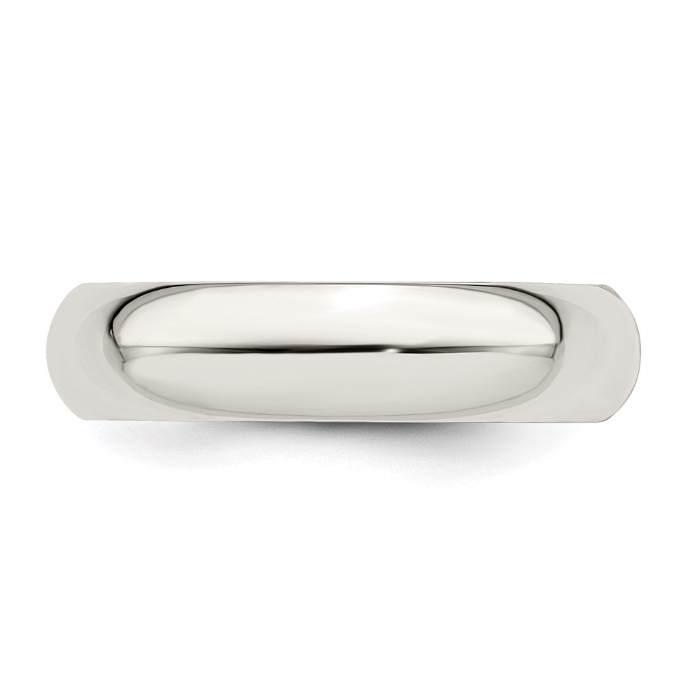 Sterlingsilber 5mm Komfort-Passform Größe 8 Ring