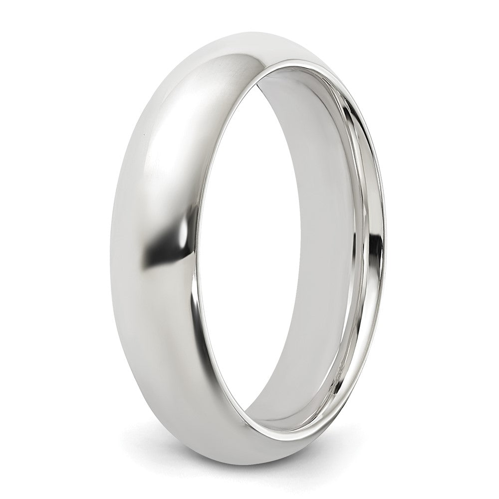 Sterlingsilber 5mm Komfort-Passform Größe 10 Ring