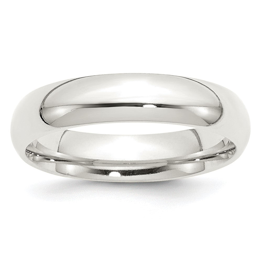Sterlingsilber 5mm Komfort-Passform Größe 13 Ring