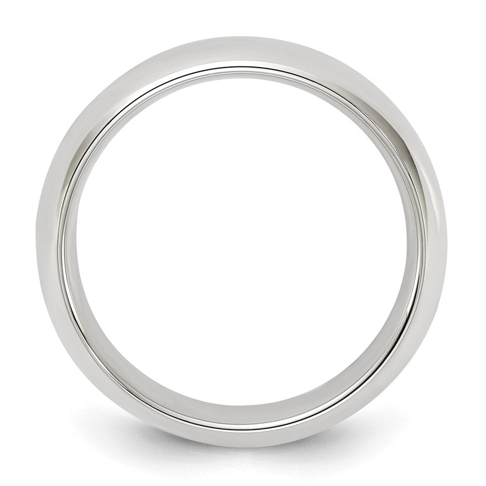 Sterlingsilber 6mm Komfort-Passform Größe 5 Ring