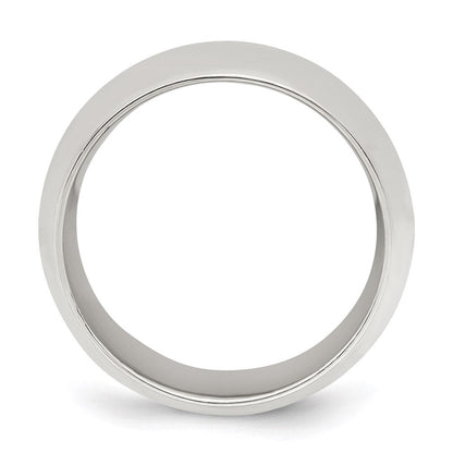 Sterlingsilber 9mm Komfort-Passform Größe 6 Ring