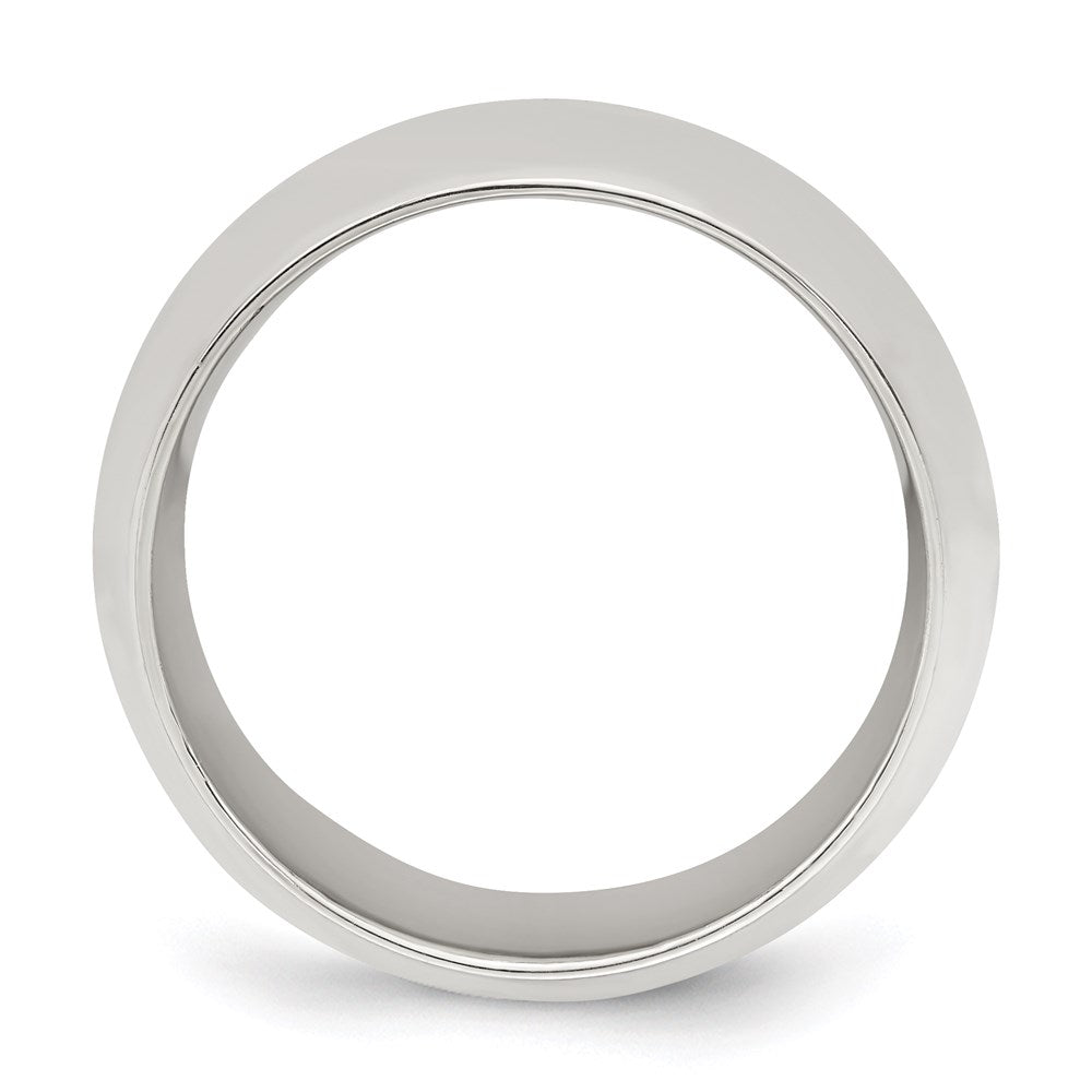 Sterlingsilber 9mm Komfort-Passform Größe 13.5 Ring