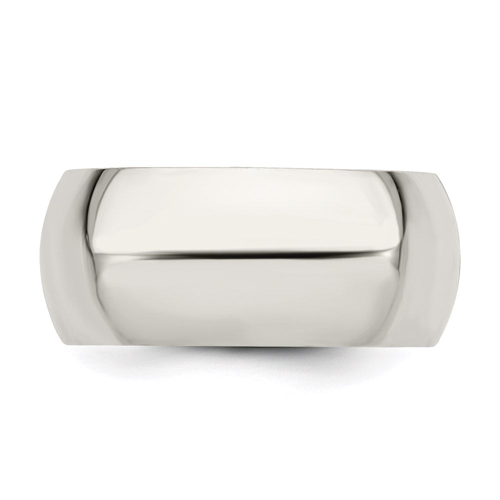 Sterlingsilber 9mm Komfort-Passform Größe 9 Ring