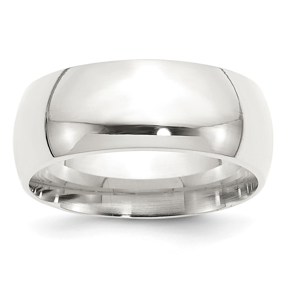 Sterlingsilber 9mm Komfort-Passform Größe 5 Ring
