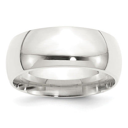 Sterlingsilber 9mm Komfort-Passform Größe 9.5 Ring