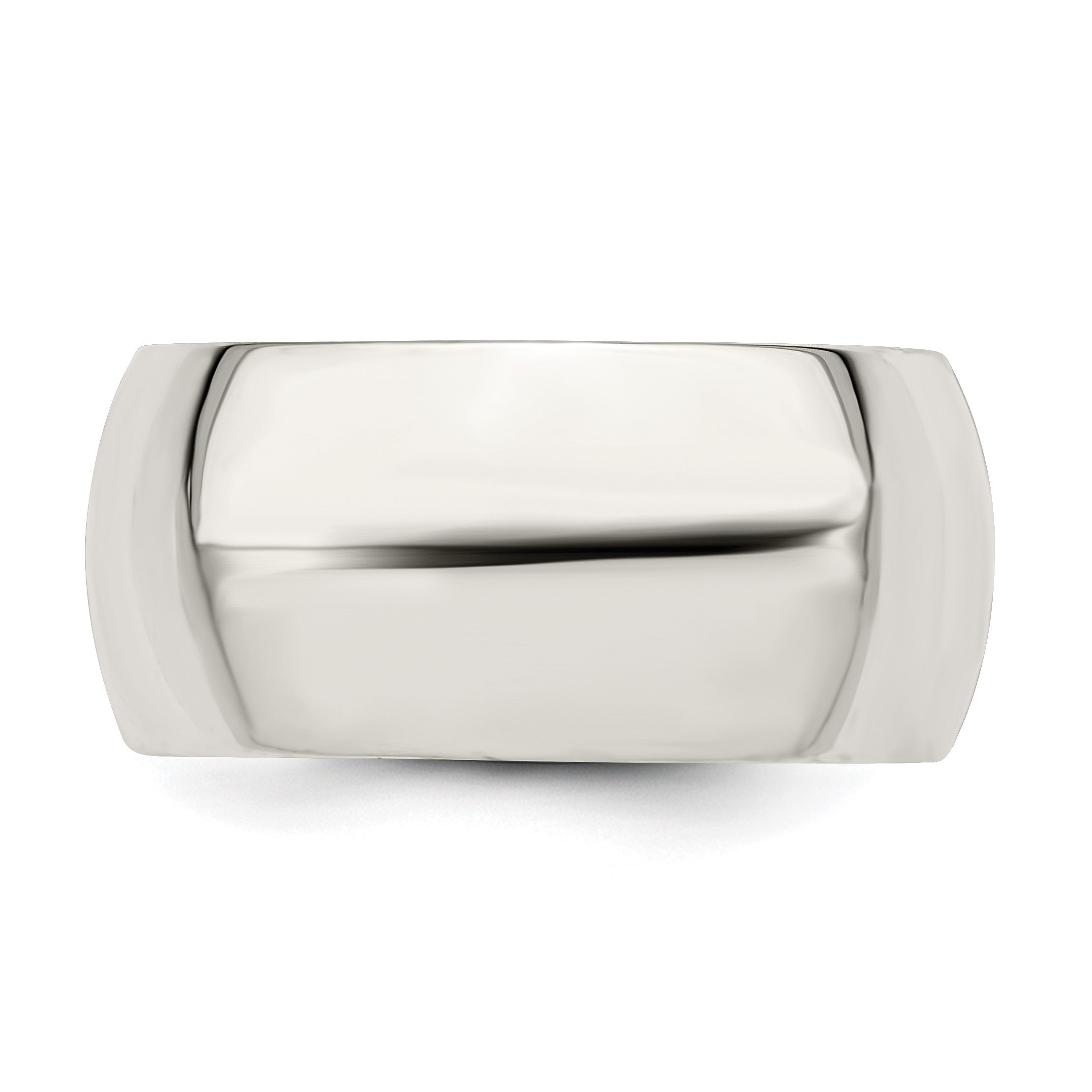 Sterlingsilber 10mm Komfort-Passform Größe 5.5 Ring