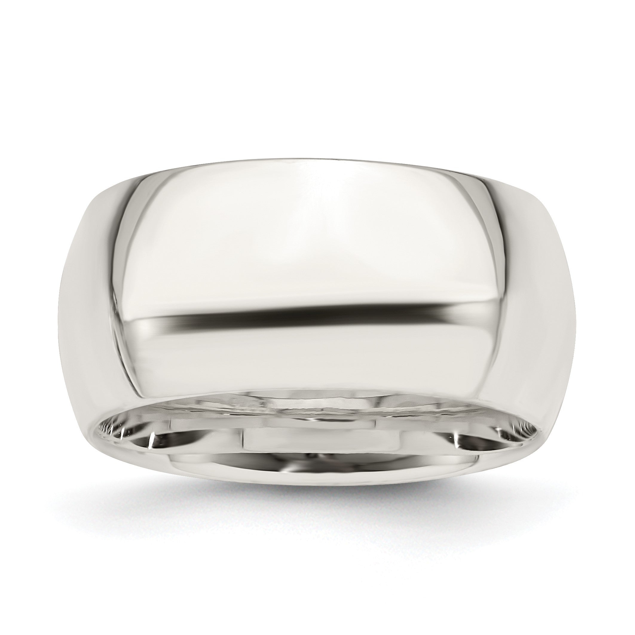 Sterlingsilber 10mm Komfort-Passform Größe 5.5 Ring
