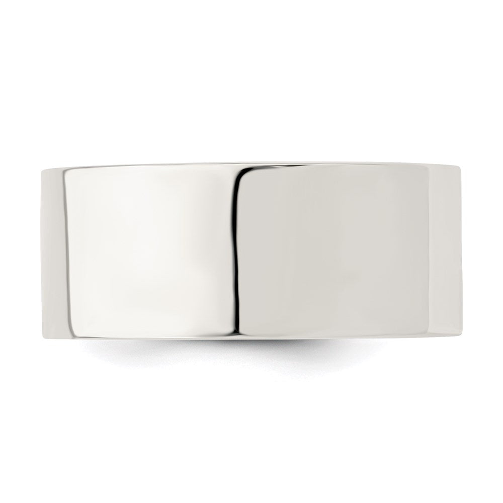 Sterlingsilber 9mm Komfort-Passform Flach Größe 7 Ring