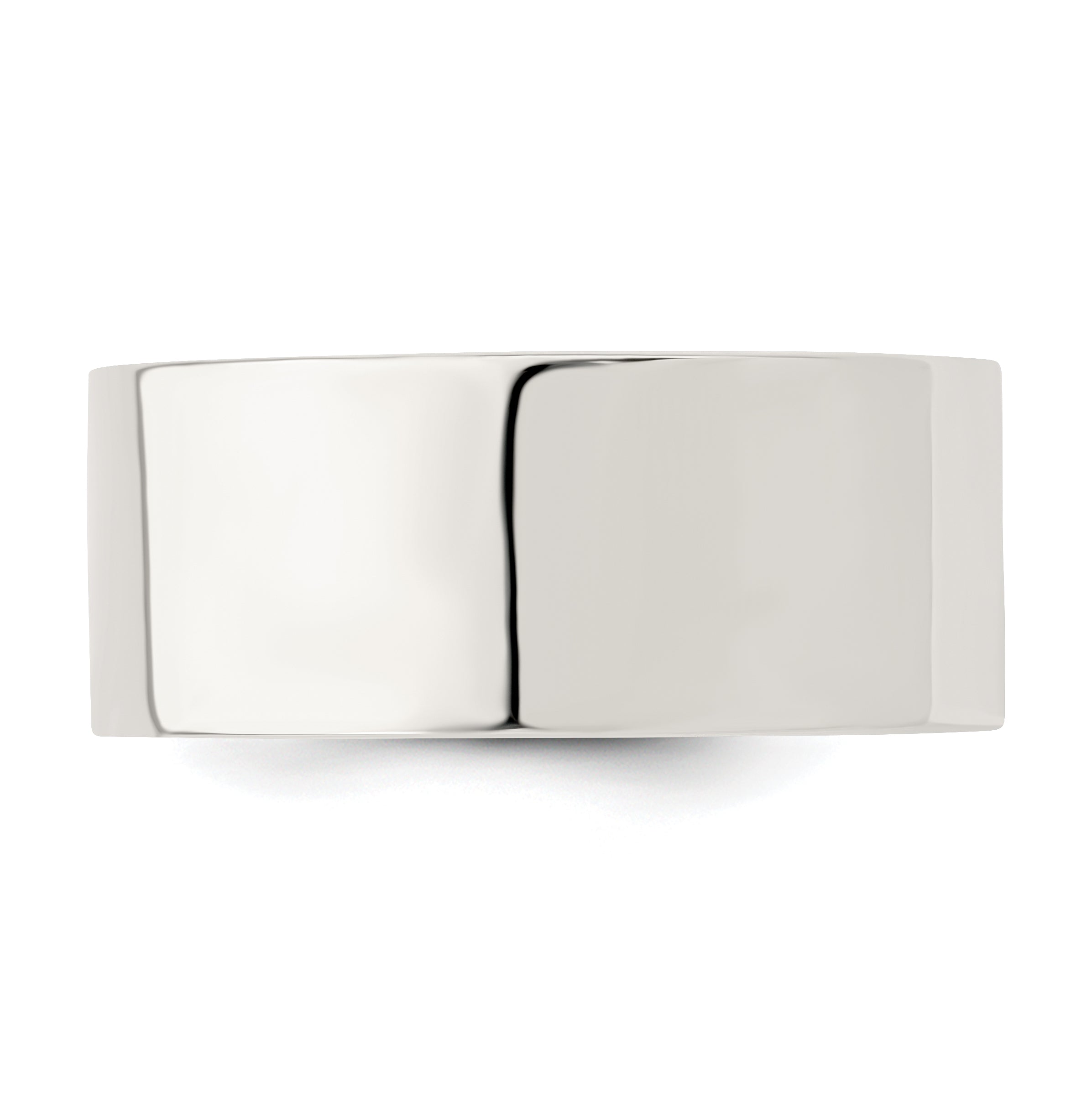 Sterlingsilber 9mm Komfort-Passform Flach Größe 13.5 Ring