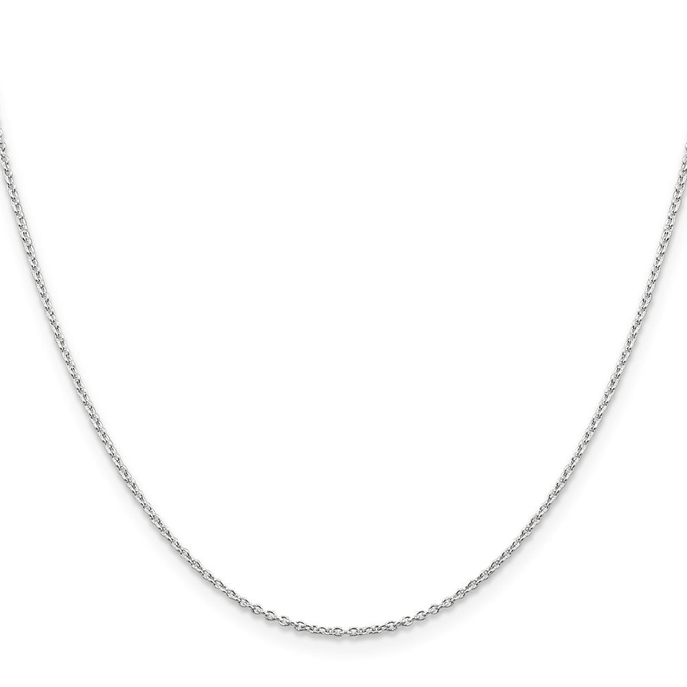 Sterlingsilber 1.25mm Ankerkette Halskette