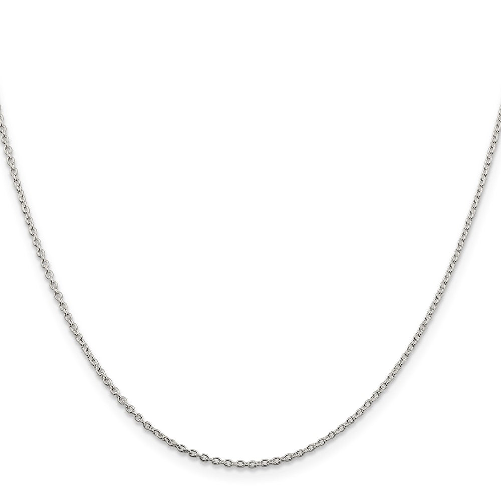 Sterlingsilber 1.5mm Ankerkette Halskette