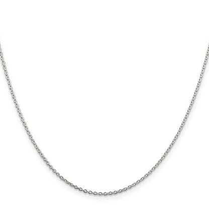 Sterlingsilber 1.5mm Ankerkette Halskette