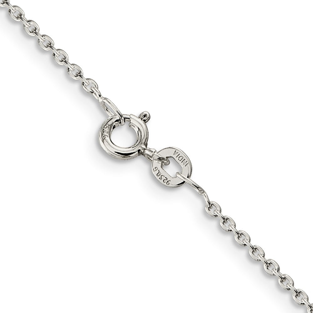 Sterlingsilber 1.5mm Ankerkette Halskette