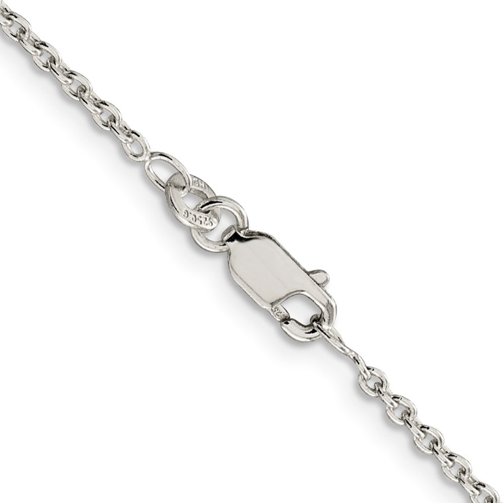 Sterlingsilber 1.95mm Ankerkette Halskette
