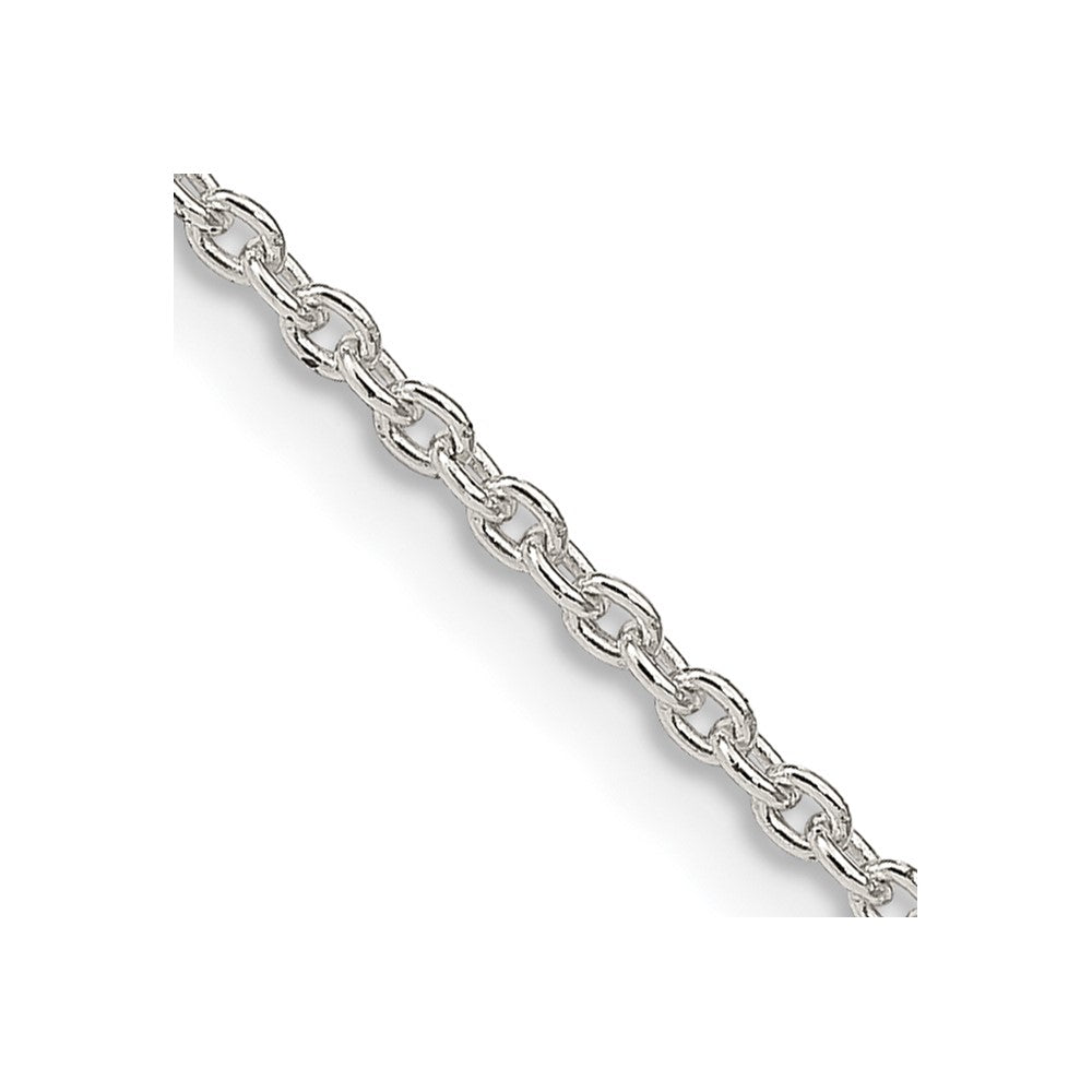 Sterlingsilber 1.95mm Ankerkette Halskette