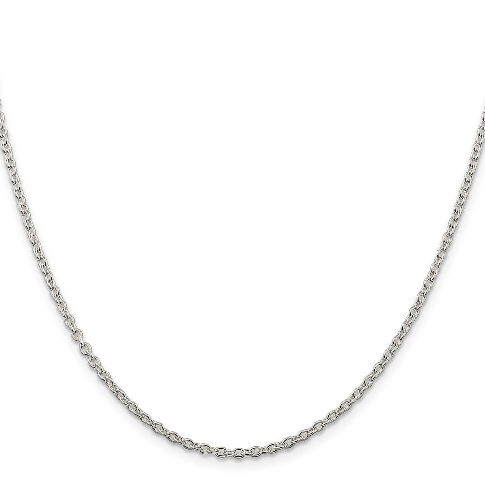 Sterlingsilber 2.25mm Ankerkette Halskette