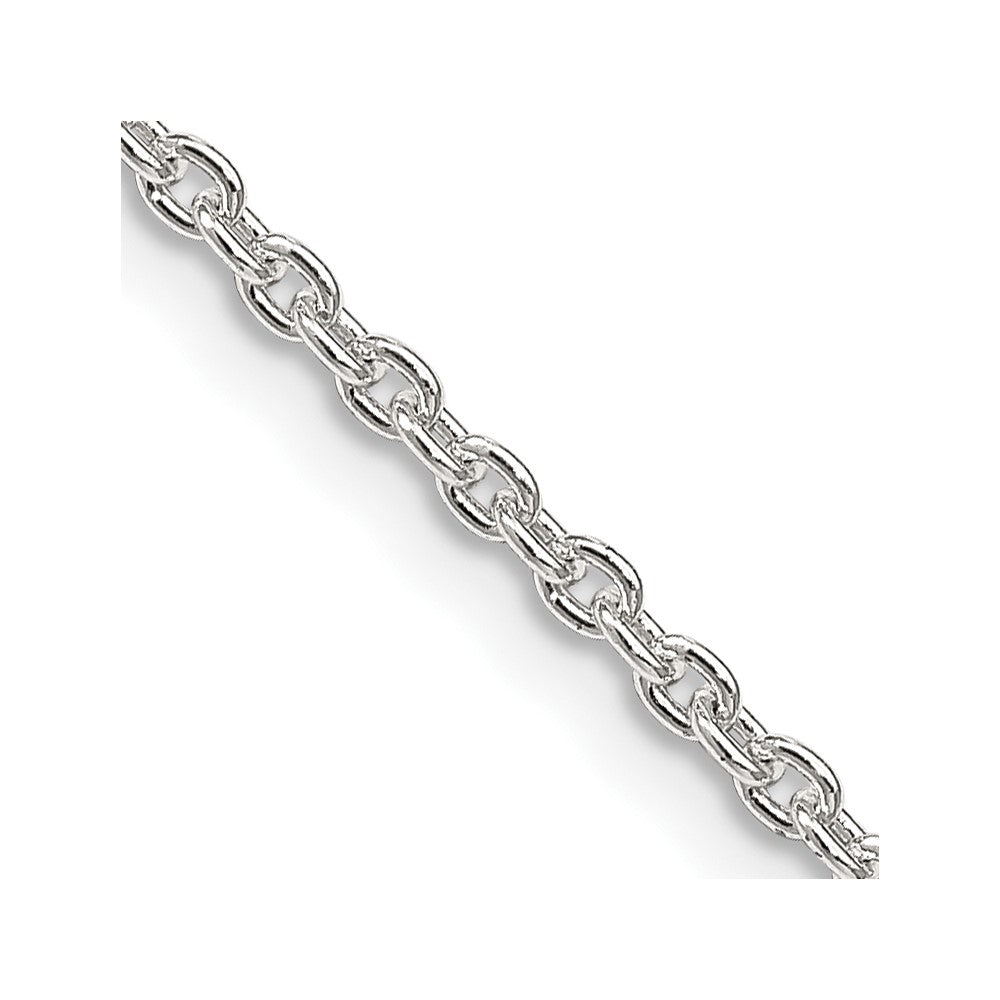 Sterlingsilber 2.25mm Ankerkette Halskette