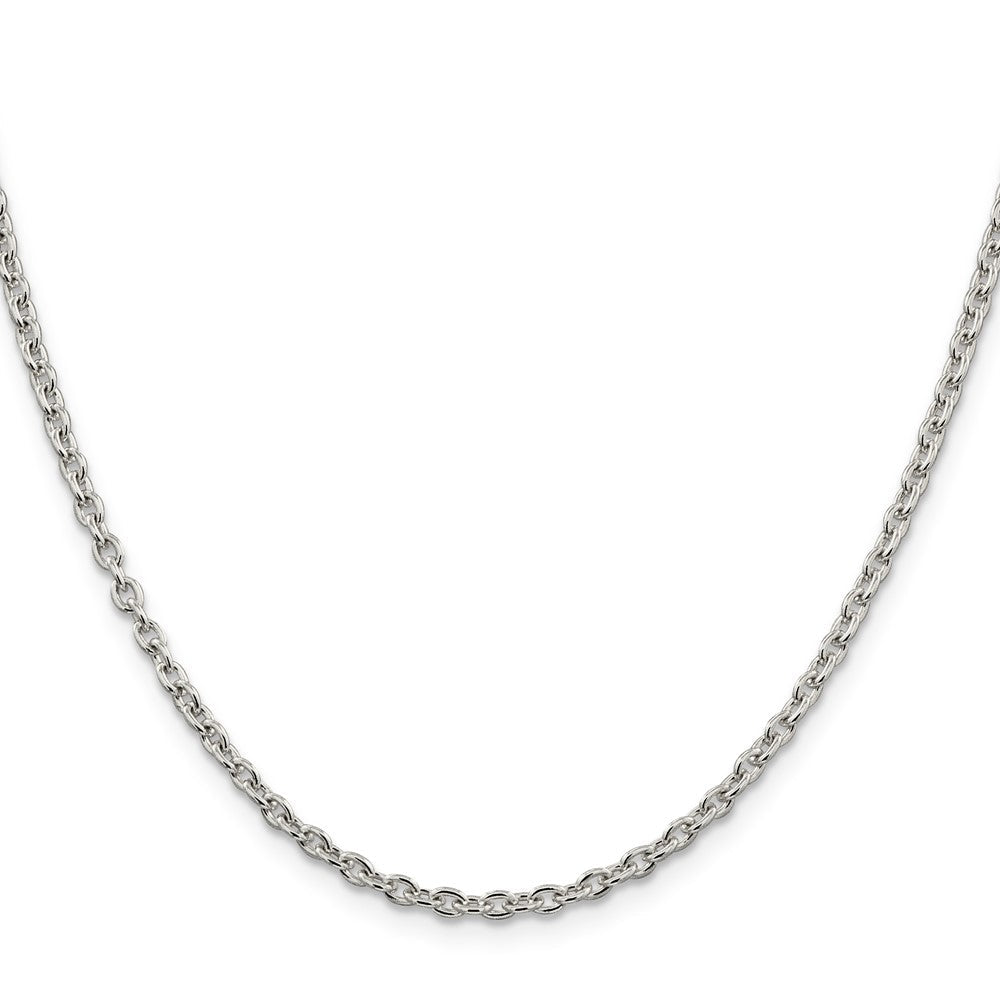 Sterlingsilber 2.75mm Ankerkette Halskette