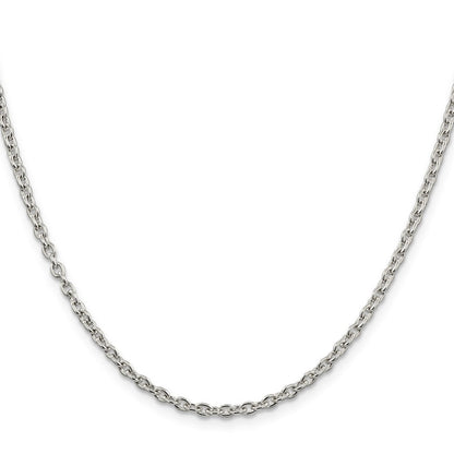 Sterlingsilber 2.75mm Ankerkette Halskette