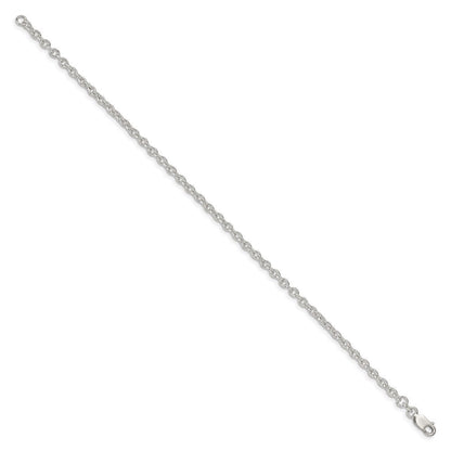 Sterlingsilber 2.75mm Ankerkette Gliederarmband
