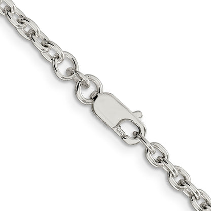 Sterlingsilber 3.5mm Ankerkette Halskette