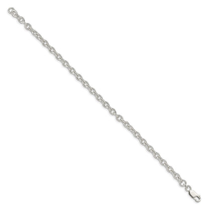 Sterlingsilber 4.5mm Ankerkette Gliederarmband
