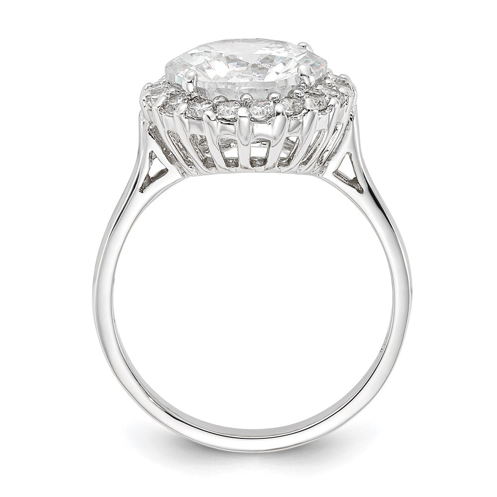 Sterlingsilber Cheryl M Zirkonia Ring