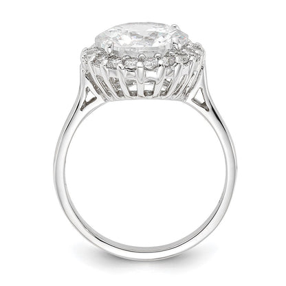 Sterlingsilber Cheryl M Zirkonia Ring