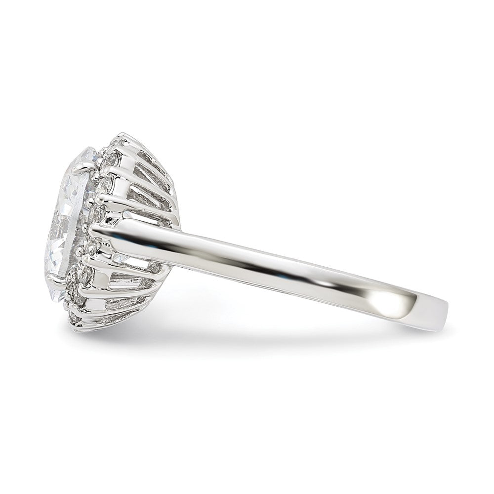 Sterlingsilber Cheryl M Zirkonia Ring