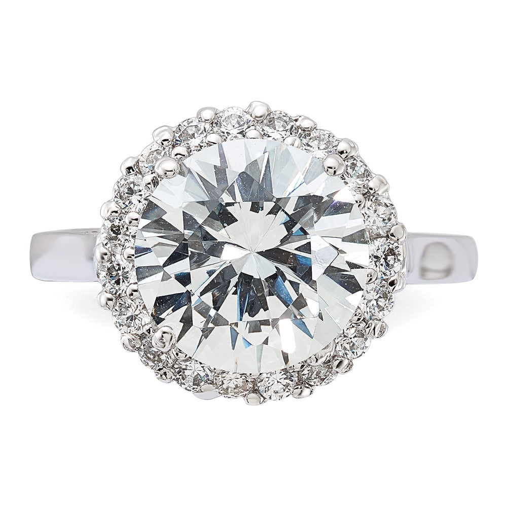 Sterlingsilber Cheryl M Zirkonia Ring