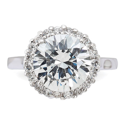Sterlingsilber Cheryl M Zirkonia Ring