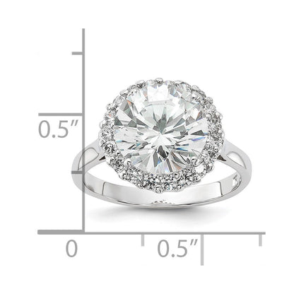Sterlingsilber Cheryl M Zirkonia Ring