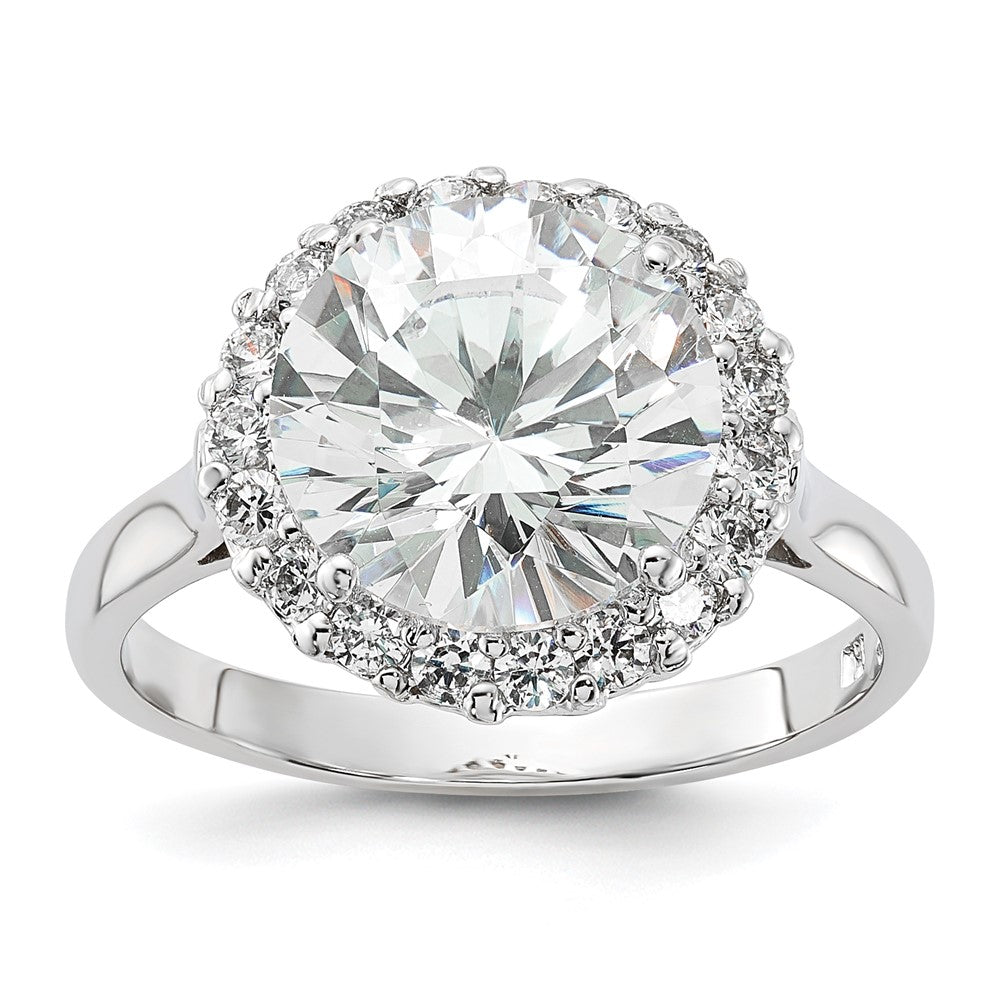 Sterlingsilber Cheryl M Zirkonia Ring