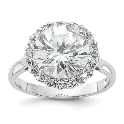 Sterlingsilber Cheryl M Zirkonia Ring