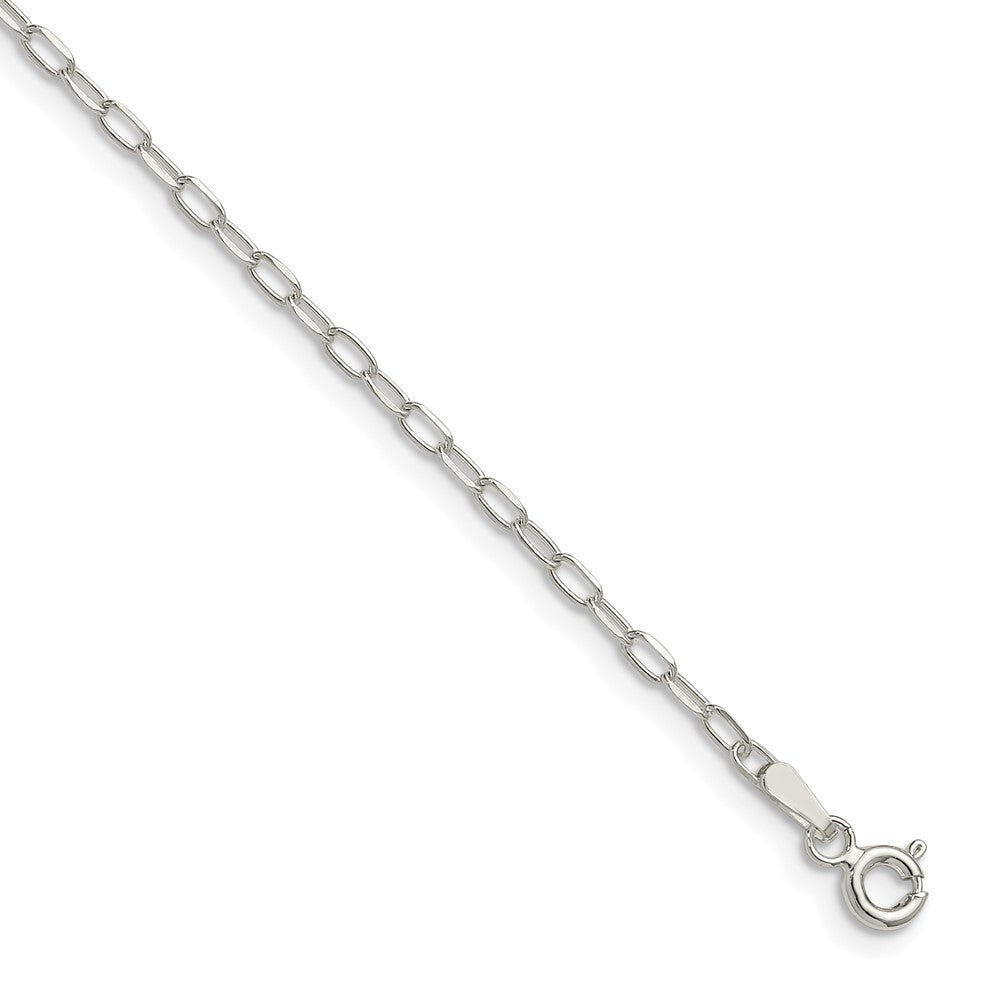 Sterlingsilber 2.0mm Diamantiert Forzantine Kette