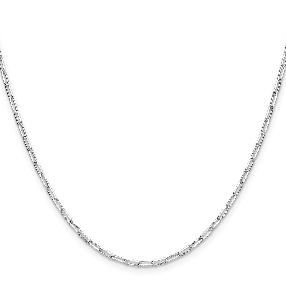 Sterlingsilber 2.15mm Diamantiert Forzantine Kette