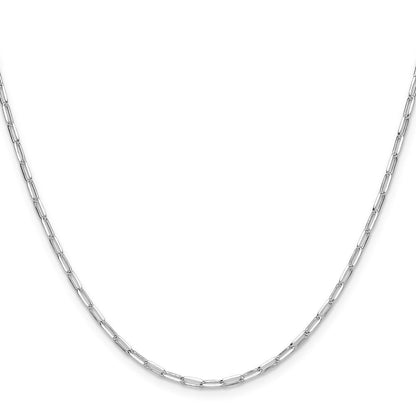 Sterlingsilber 2.15mm Diamantiert Forzantine Kette