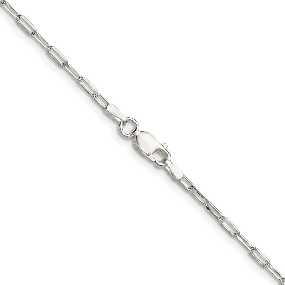 Sterlingsilber 2.15mm Diamantiert Forzantine Kette