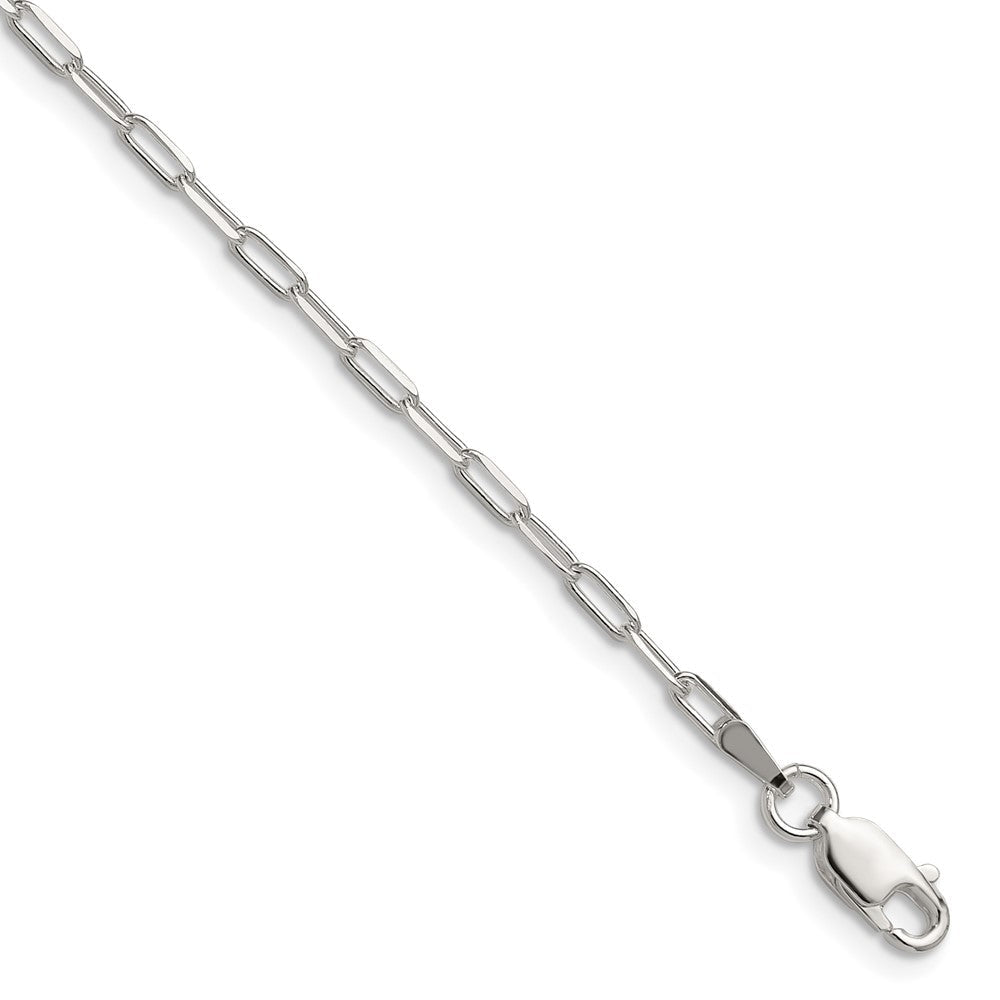 Sterlingsilber 2.15mm Diamantiert Forzantine Kette