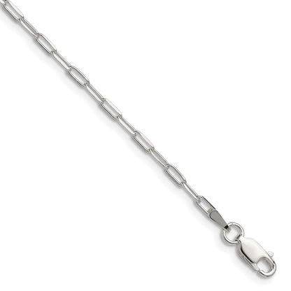 Sterlingsilber 2.15mm Diamantiert Forzantine Kette