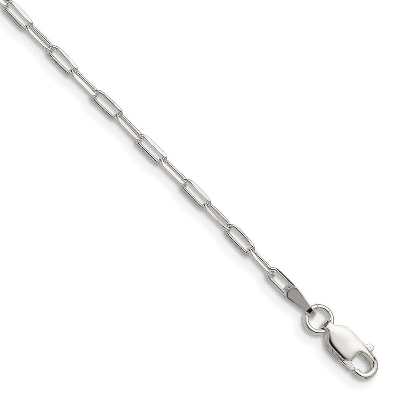 Sterlingsilber 2.15mm Diamantiert Forzantine Kette