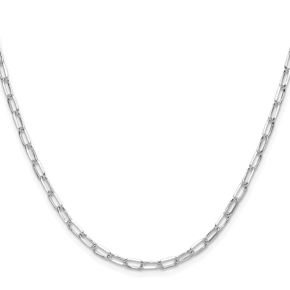 Sterlingsilber Rhodiniert 3.15mm Diamantiert Forzantine Kette