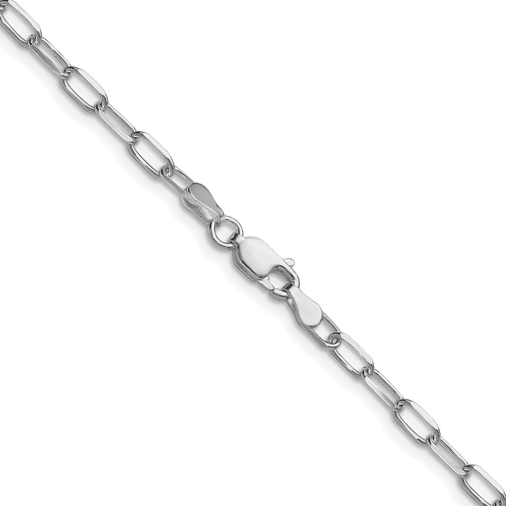 Sterlingsilber Rhodiniert 3.15mm Diamantiert Forzantine Kette