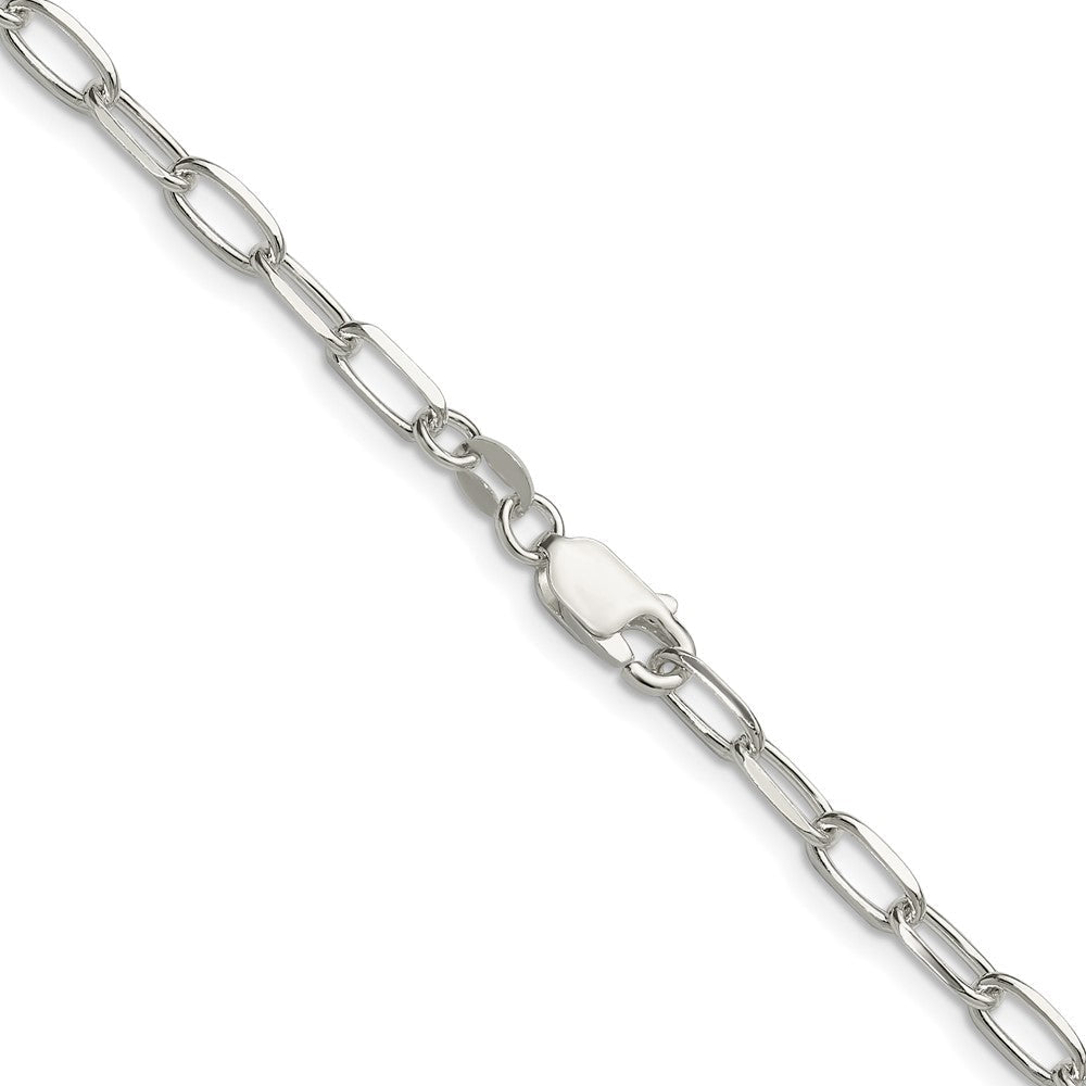 Sterlingsilber 3.85mm Diamantiert Forzantine Kette