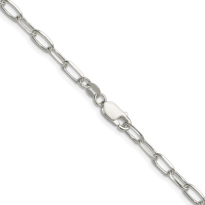 Sterlingsilber 3.85mm Diamantiert Forzantine Kette