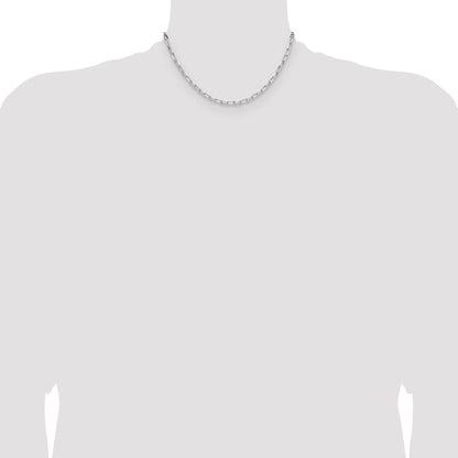 Sterlingsilber 3.85mm Diamantiert Forzantine Kette